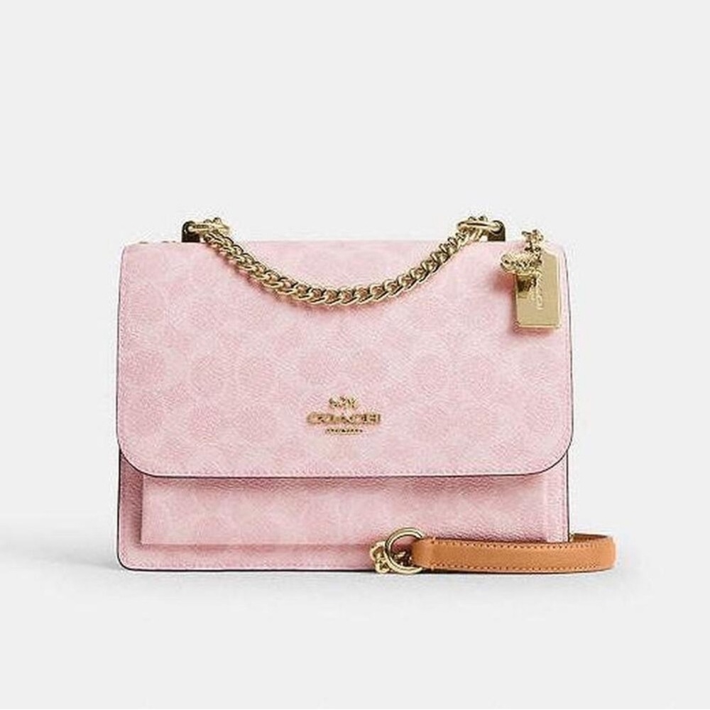 Coach Powder Pink Klare Crossbody Bag